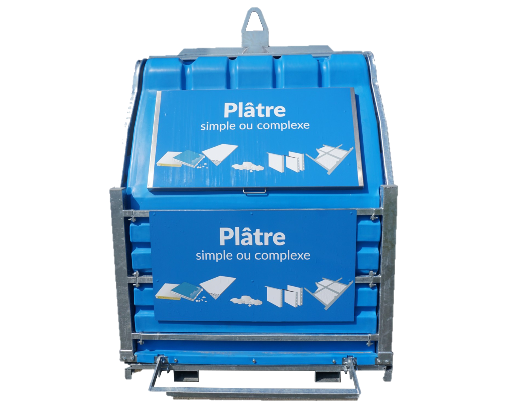 Papbox Plâtre 5 m3